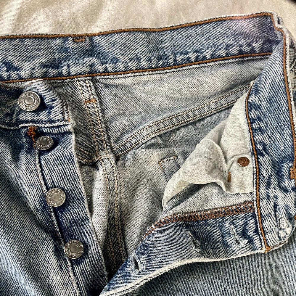 Levi's 501 Vintage Button Fly